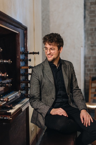 Maurits Bunt & Evelyn Heuvelmans, orgel en hobo in slotconcert Zomerserie Oude Kerk Barneveld