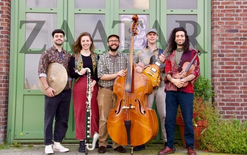 Zaatar Quintet met Makam in Huize Gaudeamus