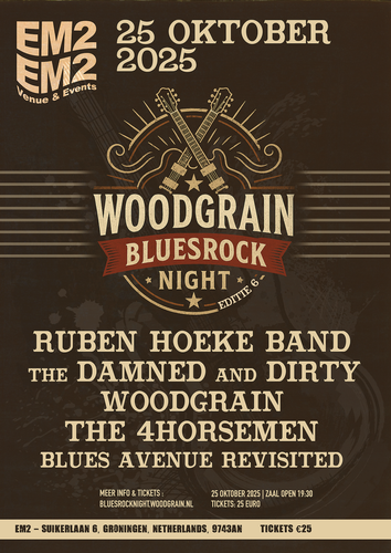 Woodgrain Bluesrocknight