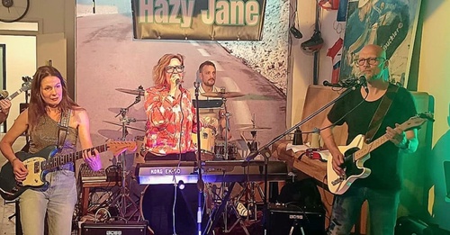 Hazy Jane Dance Night in Muziekcafé De Lantaern