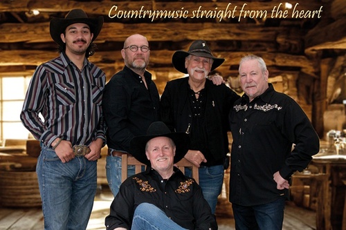 Colonel Hammond's Five Christmas Country in Muziekcafé De Lantaern