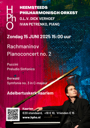 Heemsteeds Philharmonisch Orkest m.m.v. Ivan Petrenko op piano