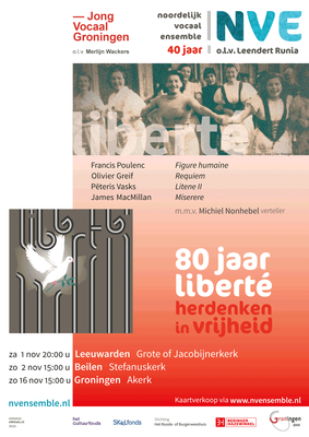 80 jaar Liberté (herdenken in vrijheid)