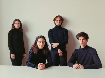 Concert Otilka Quartet & Ileana Termini in gemeentehuis van Bloemendaal 