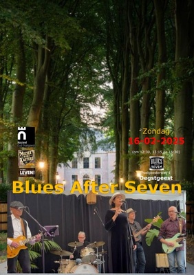 Blues After Seven - Muziek in het Kasteel Oegstgeest