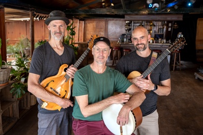 Concert Job Alone & Friends en Kieran O’Connell & band:  songs & tunes met Ierse en Amerikaanse roots met een Dutch twist!