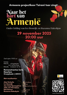 Naar het hart van Armenië 