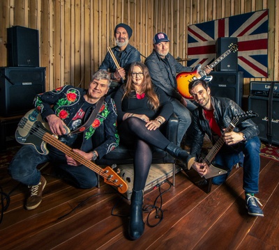 Hot Legs Fifty rocks café D'n Overkant St. Oedenrode