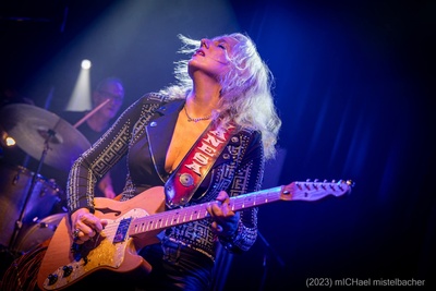 Vanesa Harbek Queen of the Latin & Blues 