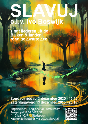 Langs de randen van vreugde en verdriet 