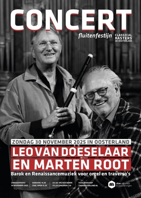 Barok en renaissance klinken op Fluitenfestijn in Michaëlskerk