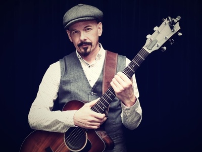 Michael Antony Austin live in de Volver Studio