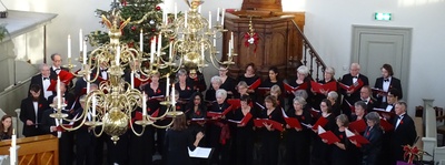 Het Cecilia International Choir uit Den Haag met Christmas Carols