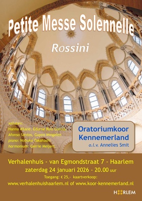 Petite Messe Solennelle van G. Rossini