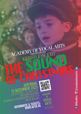 The Sound of Christmas - Academy of Vocal Arts