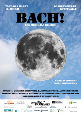 BACH! Een muzikale dialoog voor cello en orgel