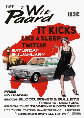 It kicks like a sleep twitch !