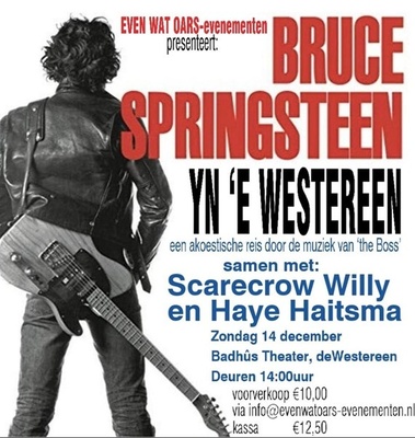 Bruce Springsteen yn'e Westereen