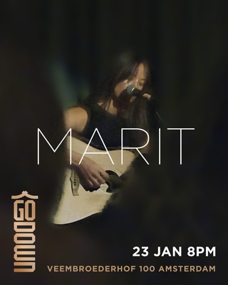 Marit Live @ Godown Amsterdam