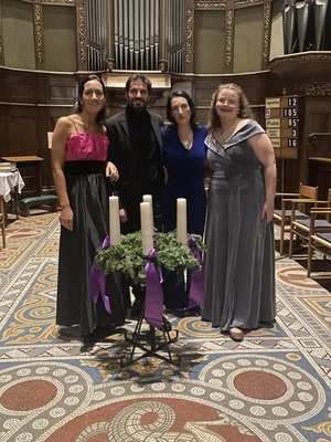 Margaretha Consort: Leçons de Ténèbres