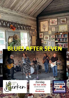 Blues After Seven - Gluren bij de Buren festival - Tussen de Berken - Boskoop