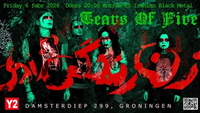 “Tears of Fire”, Iranian black metal @ Y2