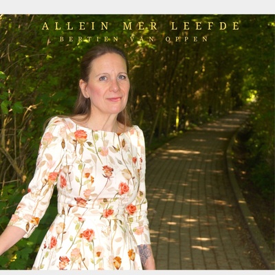 Album release,"Allein mer Leefde", Bertien van Oppen.