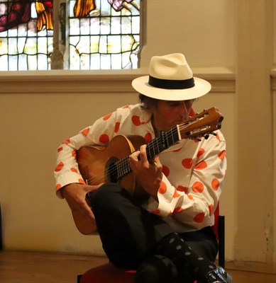 Gipsy flamenco gitaarconcert in Dorpskerk Aerdt