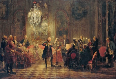 Ensemble ’t Kabinet “Soirée in Sans-Souci”