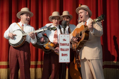 Bluegrass met de Truffle Valley Boys