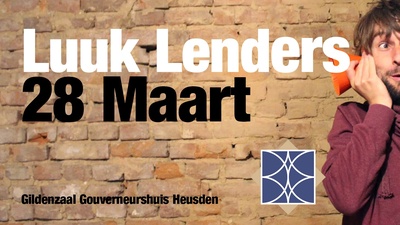 Folkconcert Luuk Lenders, een wervelwind van klank, humor en verrassingen