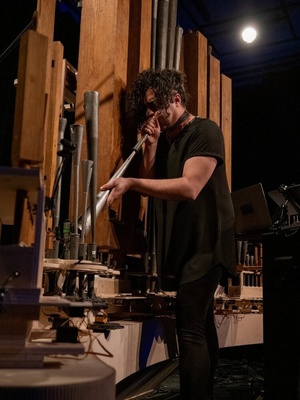 Navid Navab Presents Organism: In Turbulence (Live)