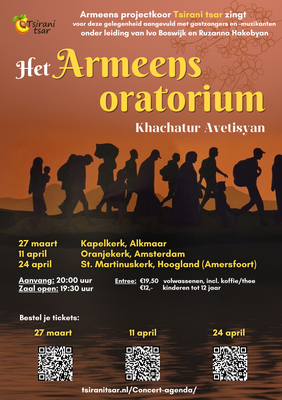 Het. Armeens Oratorium o.l.v. Ivo. Boswijk