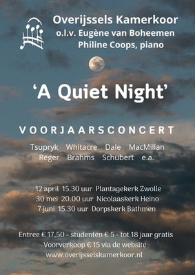 Voorjaarsconcert Overijssels Kamerkoor