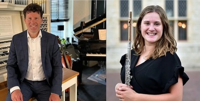 Prachtig orgel- en dwarsfluitconcert in de Sint-Jan in Waalwijk