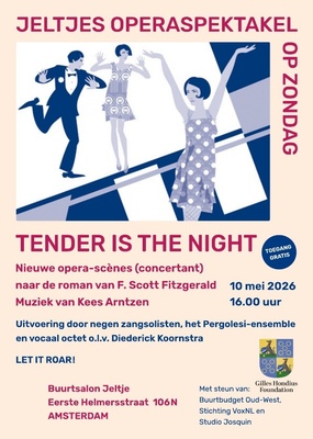Tender is the night (concertante opera)