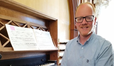 Orgelconcert Jamie de Goei in Sint-Jan op 9 mei