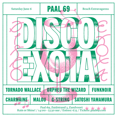 Disco Exota - beach extravaganza