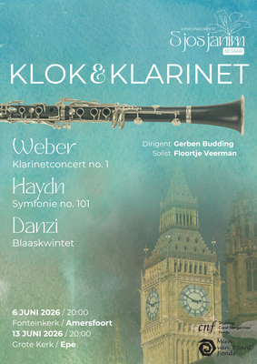 Klok & Klarinet - Symfonieorkest Sjosjanim
