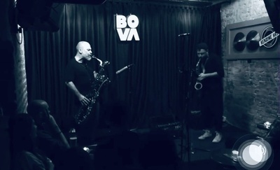 Silophonesession #21 met openingsact de saxofonisten Korhan Fitacı en Barış Ertürk
