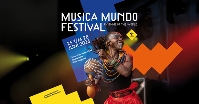 Festival Musica Mundo - Rhythms of the World