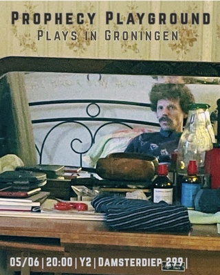 PROPHECY PLAYGRZOUND: Neo-Surreal-Alt-Folk-Silent-Revolution in Y2