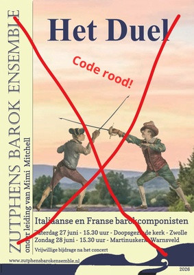 Het Duel AFGELAST VANWEGE DE HITTE