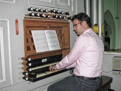 Concert door organist Kees Alblas in Sint-Jan de Doper