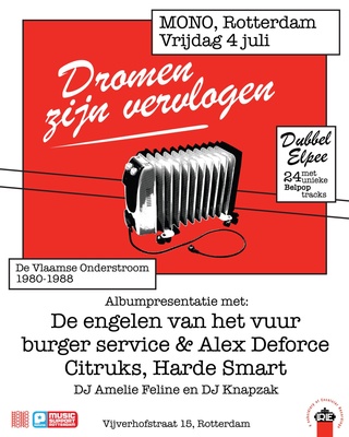 Dromen Zijn Vervlogen - Release