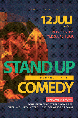 Comedy Night in Amsterdam 