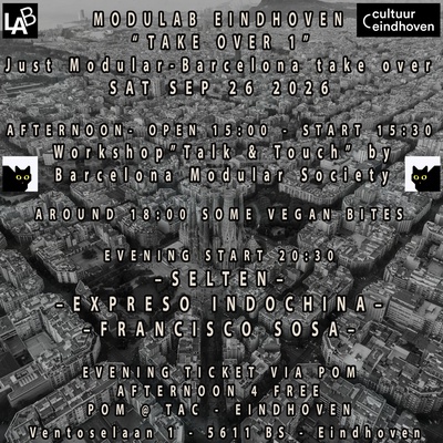 Modulab Eindhoven "Take Over 1"
