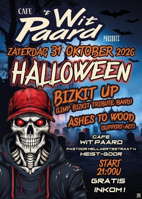 Halloween met Limp Bizkit tribute band