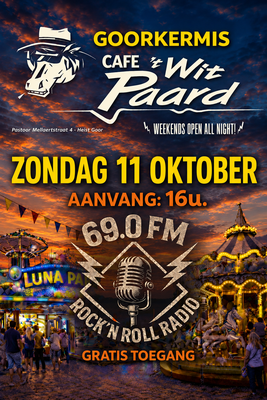 Goorkermis met 69.0 FM