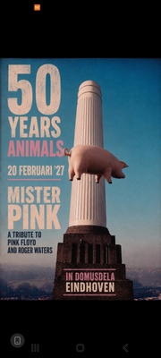 PINK FLOYD,  50TH Anniversary Animals